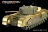 Voyager Model PE35252 WWII British Churchill Mk.IV Infantry Tank Basic For AFV CLUB 35154 1/35